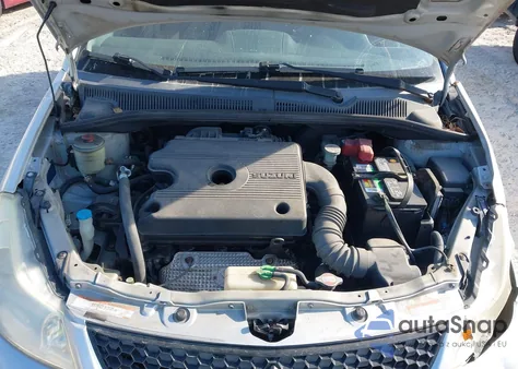 2008 Suzuki Sx4 Sport Convenience/Sport Road Trip Edition Touring 2 из США, поврежденный, VIN JS2YC415X85100378